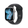 Smartwatch APPLE Watch Series 11 GPS + Cellular 46mm Aluminiowa koperta (gwiezdna szarość)/ Sportowy pasek (czarny) - rozmiar S/M